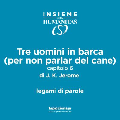 CAPITOLO 6 - Tre uomini in barca (per non parlar del cane) di J.K. Jerome