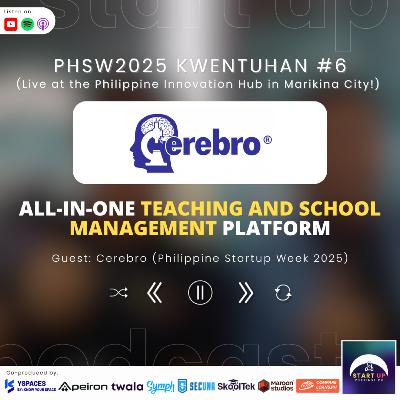 PHSW2025 Kwentuhan #6: Cerebro - All-in-One Teaching and School Management Platform PHSW2025 Kwentuhan #6: Cerebro - All-in-One Teaching and School Management Platform