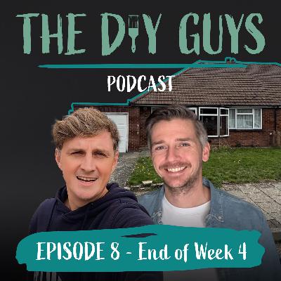 S1 EP 8 | The £100k Bungalow Renovation - End of week 4 S1 EP 8 | The £100k Bungalow Renovation - End of week 4