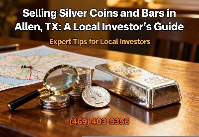 ​Selling Silver Coins and Bars in Allen, TX: A Local Investor’s Guide