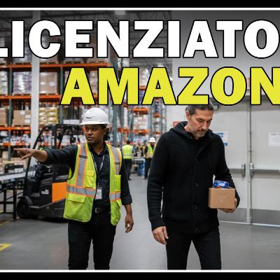 Amazon licenzia 30.000 persone per colpa dell’Intelligenza Artificiale