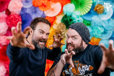 Bigger Show Interview: Andre Gower and Henry McComas (CFF 2018) Bigger Show Interview: Andre Gower and Henry McComas (CFF 2018)