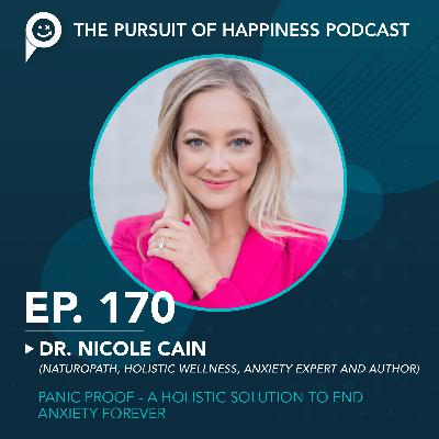 (Ep. 170) Panic Proof - A Holistic Solution to End Anxiety Forever with Dr. Nicole Cain