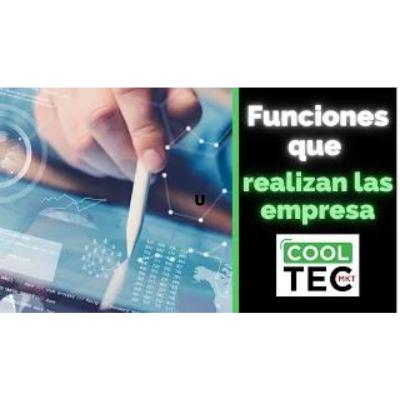 Funciones que realizan las empresas🏢