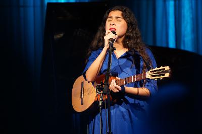 Silvana Estrada uses songwriting to carve a path through grief