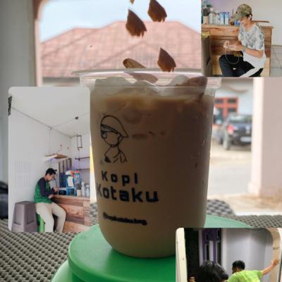 Obrolan customer dan owner kopi kotaku