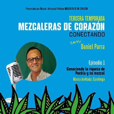T3E1 Conociendo la riqueza de Puebla y su mezcal. Marca invitada Candinga