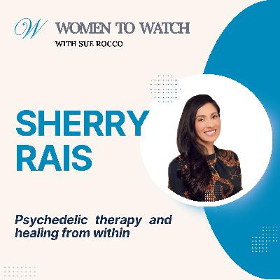 Sherry Rais, Enthea | Healing through psychedelic therapy Sherry Rais, Enthea | Healing through psychedelic therapy