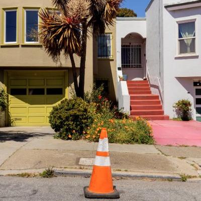 Road Cones versus Rude Neighbors