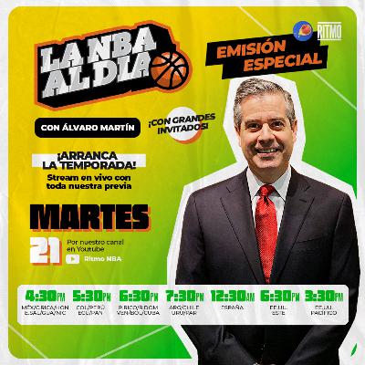¡Arranca la NBA! 🏀 Nuestra antesala a la nueva temporada