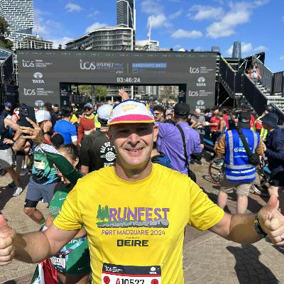 Guest Kevin Chilvers talks about marathons and more