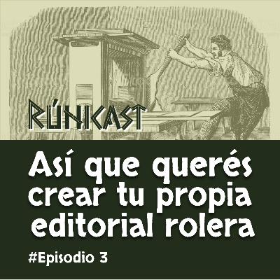 Ep.3 ¿Así que querés crear tu propia editorial independiente? Ep.3 ¿Así que querés crear tu propia editorial independiente?