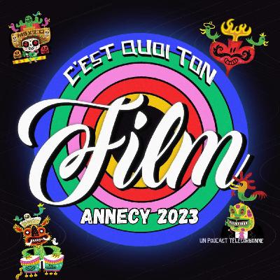 C'est quoi ton film du festival d'Annecy 2023 ? BONUS : Interview de l'équipe du Royaume de Kensuke