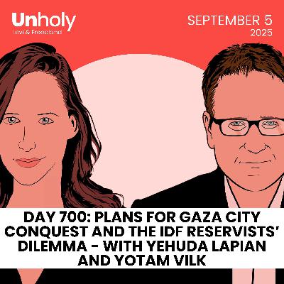 Day 700: Plans for Gaza City conquest and the IDF reservists’ dilemma