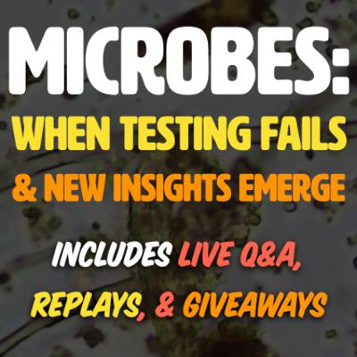 MICROBES: When Testing Fails & New Insights Emerge