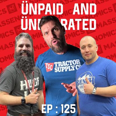 125 : Everything Leaking Out Of Me (ft. Big Jason [Man Who Parks In Gym])