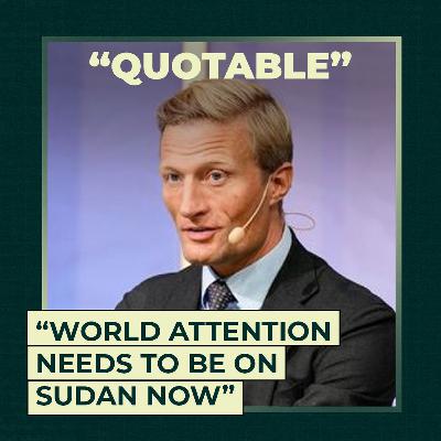 WFP official says six million are starving in Sudan WFP official says six million are starving in Sudan