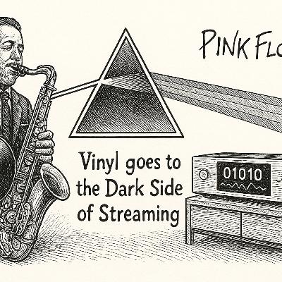 Vinyl goes to the Dark Side of Streaming. Special Guest; Der Katzenbär aka Snake Oil Audio Vinyl goes to the Dark Side of Streaming. Special Guest; Der Katzenbär aka Snake Oil Audio