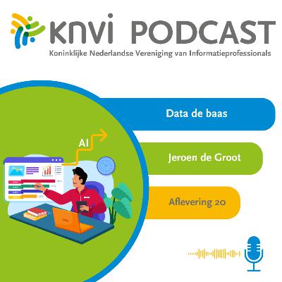 Data de baas door Jeroen de Groot