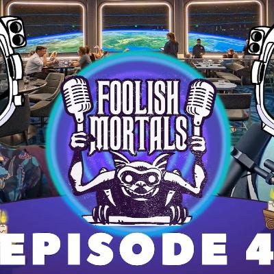 MORTALS IN SPAAAAACE | Foolish Mortals | Season 2: Episode 4