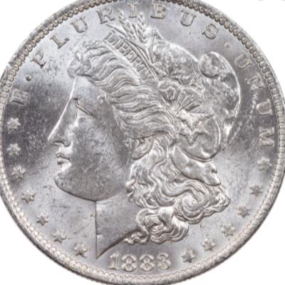 The Morgan silver dollar