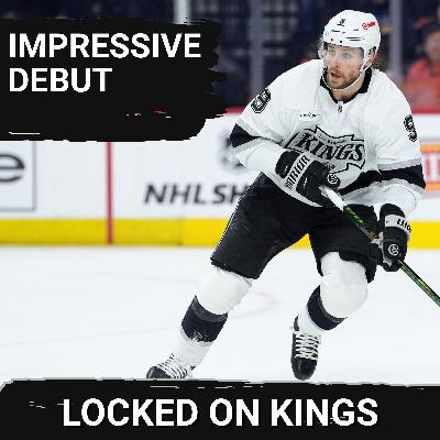 LA Kings’ Adrian Kempe and Joel Armia SHINE in Olympic debuts but with mixed results