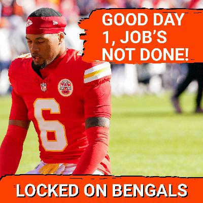 Bengals Win Day 1 of Free Agency - But JOB'S NOT DONE!
