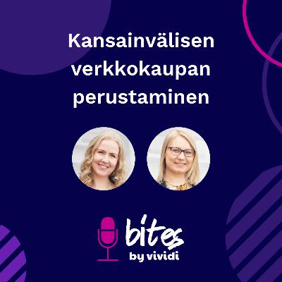 Kansainvälisen verkkokaupan perustaminen