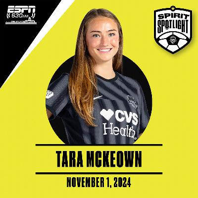 Rivalry Showdown: Tara McKeown on how the Spirit is Preparing for North Carolina Rivalry Showdown: Tara McKeown on how the Spirit is Preparing for North Carolina