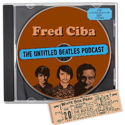 The Beatles at White Sox Park (1965) with Fred Ciba!
