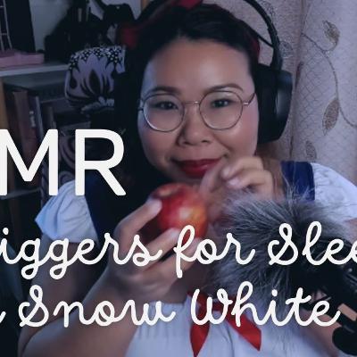 4-HR ASMR 10 Triggers for Sleep