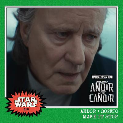 Andor with Candor: S02E10 - "Make It Stop" Andor with Candor: S02E10 - "Make It Stop"
