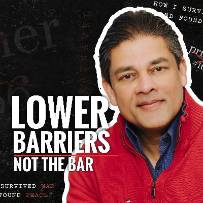 E124: Roy Ratnavel on how to stop being the victim