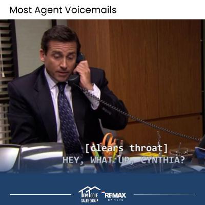 We Analyzed 19,000 Sales Calls — 3 Voicemail Mistakes Costing You Callbacks | Best Agent Hacks 410