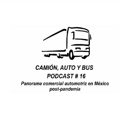 Panorama comercial automotriz post-pandemia.