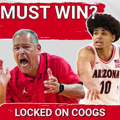 BREAKING: Koa Peat Injury PRESSURES Sampson & Houston into MUST WIN! Big 12 ON THE LINE Saturday!