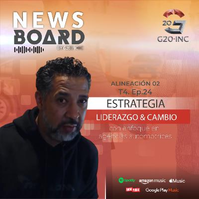 G20-NewsBoard - ALINEACIÓN. Parte02 T4 EP24 G20-NewsBoard - ALINEACIÓN. Parte02 T4 EP24