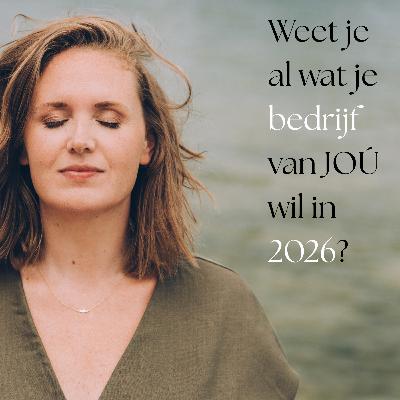 #161 Zo geef je jouw bedrijf een stém en kan je horen wat ER wil komend jaar (en het is magisch)