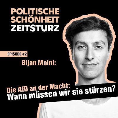 Episode #2 - Bijan Moini: Die AfD an der Macht: Wann müssen wir sie stürzen?