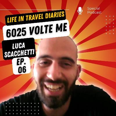 Life in Travel Diaries ep. 06 - 6025 volte me. Romanzo in bicicletta | Luca Scacchetti