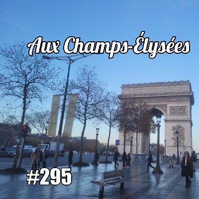 Visite des Champs-Elysées