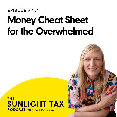 Money Cheat Sheet for the Overwhelmed