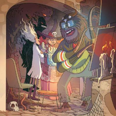 Les méchants de Noël - La rénovation du QG