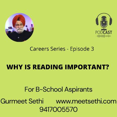 Why is reading important? Why is reading important?