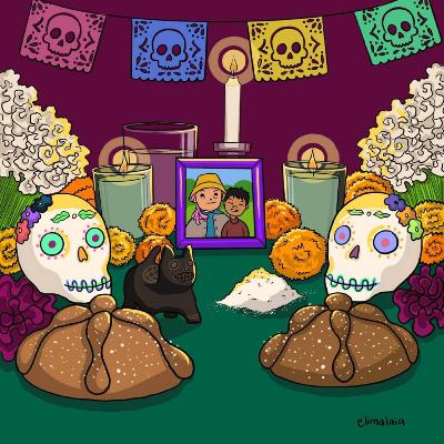 Día de muertos - Ed. Extranjeros Día de muertos - Ed. Extranjeros