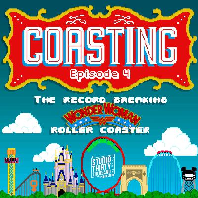 The record breaking Wonder Woman roller coaster! and more!