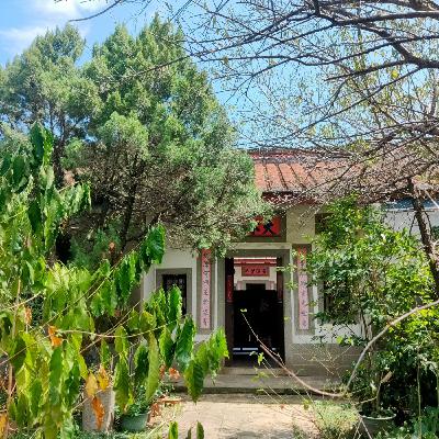 小雪號｜台灣文資十字架——北埔新姜天水堂