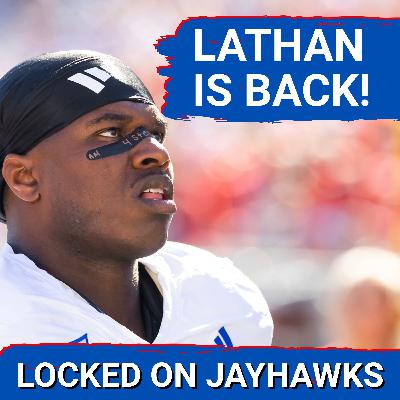 ALERT: Trey Lathan RETURNS to Kansas for 2026 | Is This Lance Leipold's BEST Linebackers Group? ALERT: Trey Lathan RETURNS to Kansas for 2026 | Is This Lance Leipold's BEST Linebackers Group?