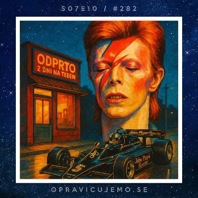 Ko je odšel Bowie, je šlo vse v … 👨‍🎤