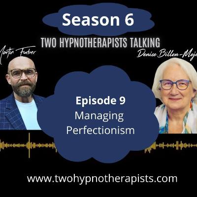 Managing Perfectionism